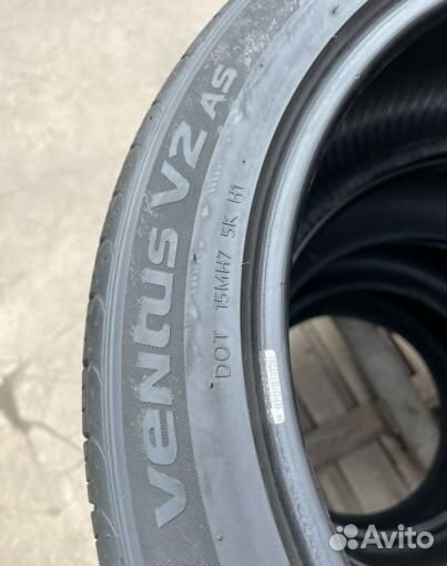 Hankook Ventus V2 AS 245/45 R19 и 275/40 R19