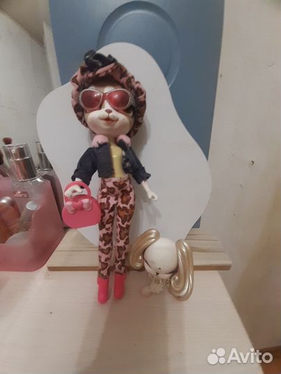 Pinkie Cooper кукла с питомцем
