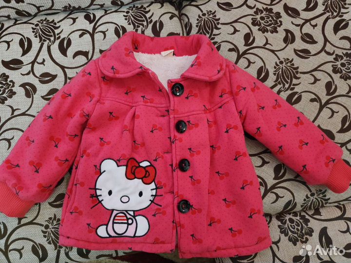 Куртка детская