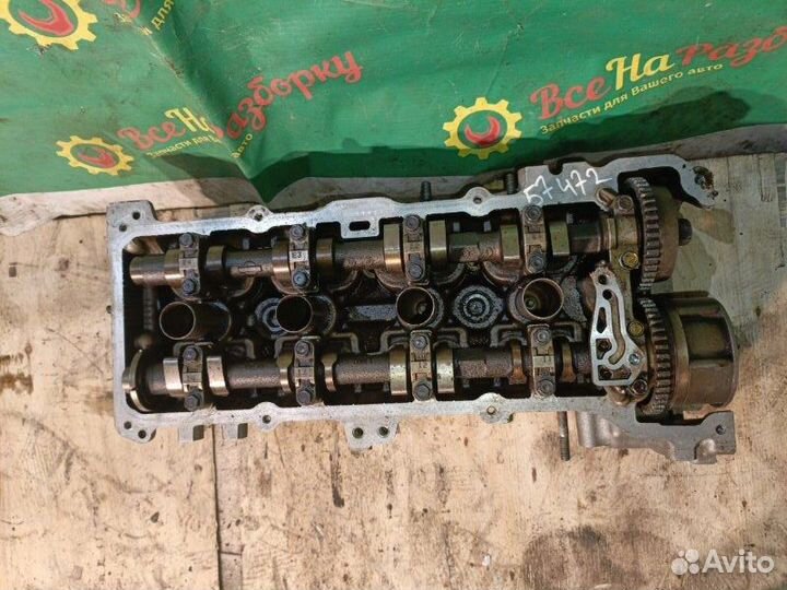 Гбц головка блока цилиндров Nissan Almera N16