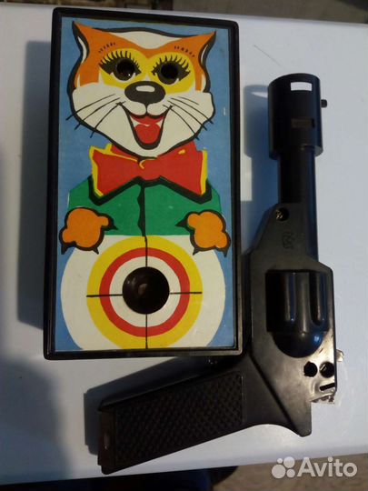 Игрушки СССР электронный тир