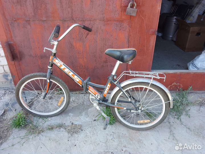 Велосипед Stels бу