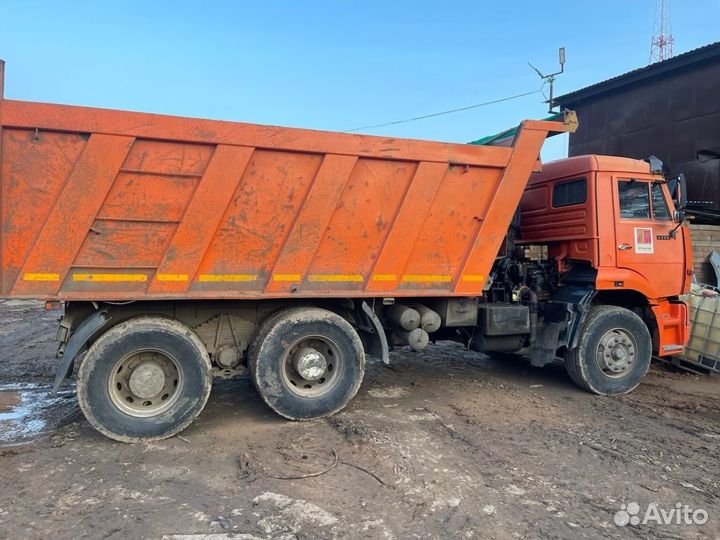 КамАЗ 6520, 2011