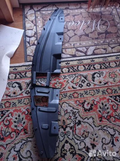 Накладка (кожух) замка капота nissan qashqai J11