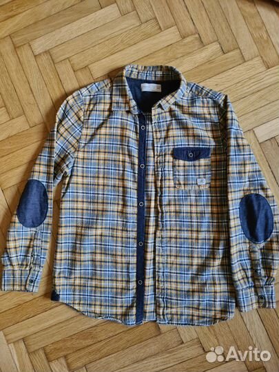 Рубашка Zara.р.152
