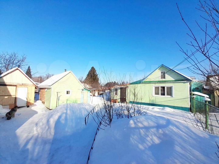 Дом 39,7 м² на участке 4 сот.