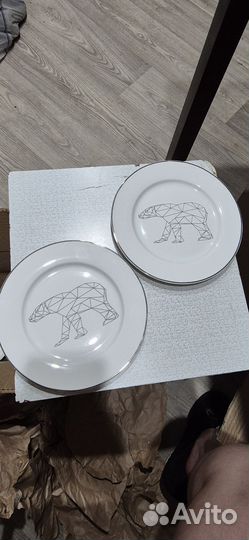 Посуда набор по 2 шт в одни руки