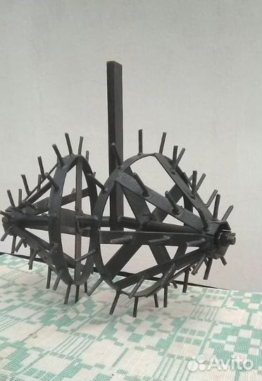 Ежи для прополки картофеля, ежи ротационные