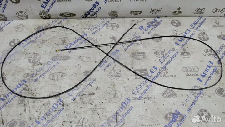 Трос открывания багажника Chevrolet Aveo (T250) 20