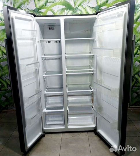 Холодильник двухдверный бу