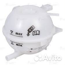 Расширительный бачок на модели Volkswagen