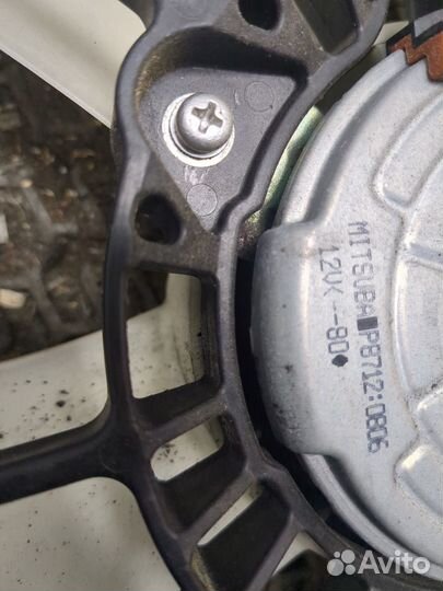 Вентилятор радиатора Acura TLX, 2019