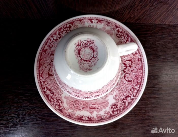 Старинная Чайная пара и Пара для супа