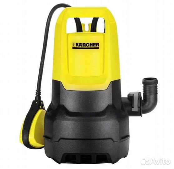 Насос погружной дренажный Karcher SP 3 Dirt EU