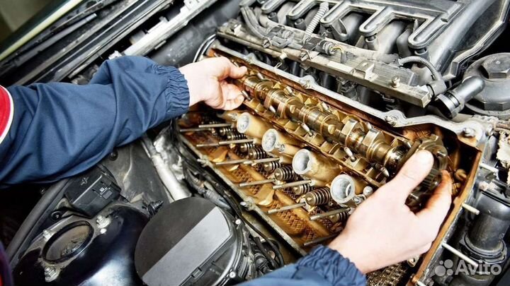 Ремонт и обслуживание двигателя с гарантией