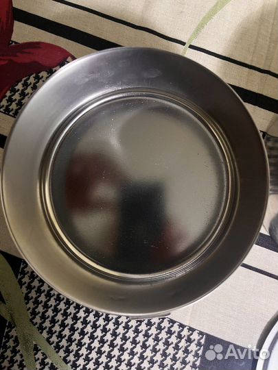 Судок тройной из нержавеющей стали