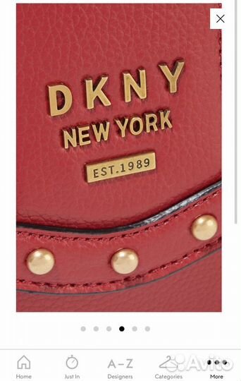 Сумка dkny новая