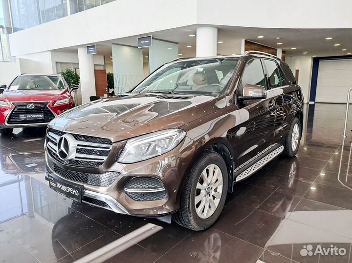 Mercedes-Benz GLE-класс 3.0 AT, 2015, 138 528 км