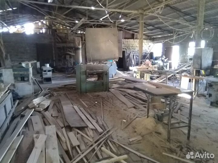 Деревообрабатывающее производство
