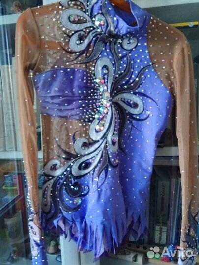 Купальник для худож гимнастики 120-135 см аренда