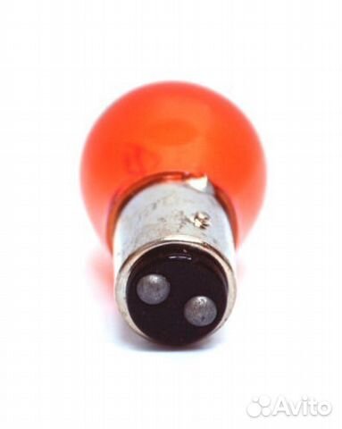 Автолампа двухконт. янтарн. KIA Sportage1