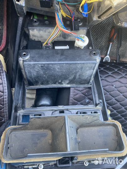 Центральная консоль Priora один