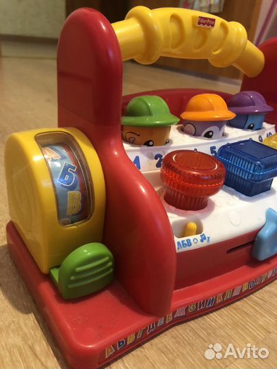 Развивающие игрушки