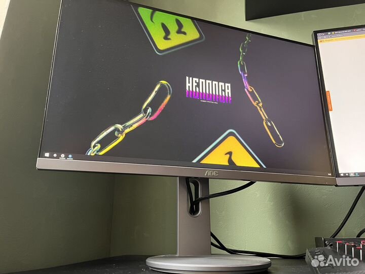 Монитор Aoc professional 24