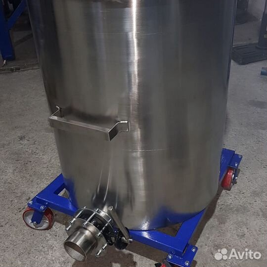 Диссольвер Д-1500, 40 кВт бисерная мельница