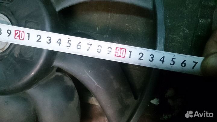 Вентилятор радиатора VAG