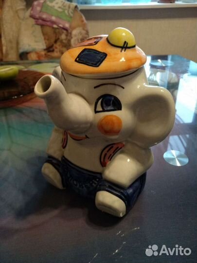 Слон, чайник заварочный