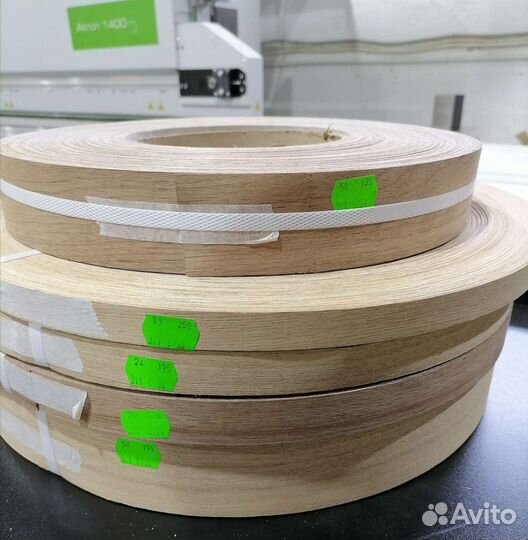 Кромка натурального шпона