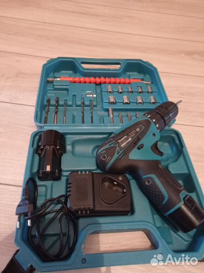 Шуруповерт makita 12v бу, состояние идеальное