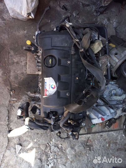 Двигатель Peugeot 308 1.6 EP6C