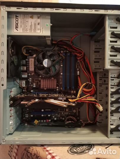 Системные блоки на intel core-i7 960\GTX460