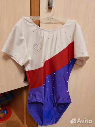 Купальник для спортивной гимнастики