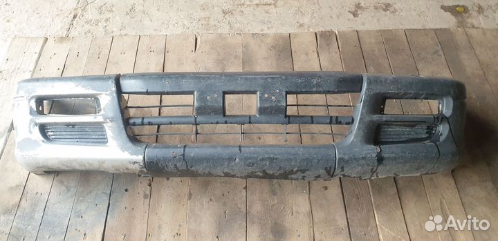 Передний бампер l200 3g