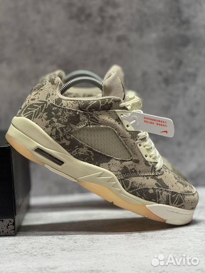 Кроссовки Nike PSG x Air Jordan 5 Low (Арт.14035)