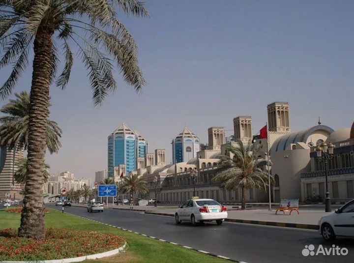 Тур в Шарджу, ОАЭ 7 ночей завтраки