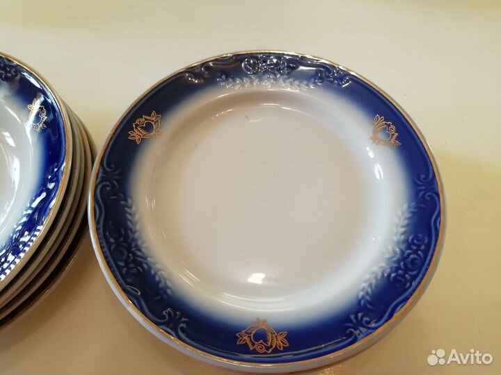 Тарелки СССР