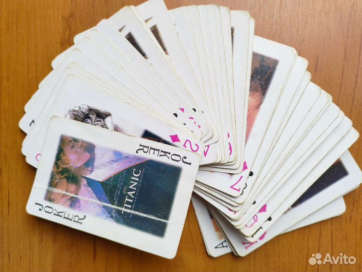 Карты Титаник 1997 г