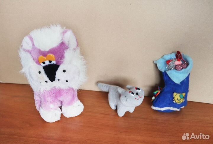Мягкие игрушки (пакетом)