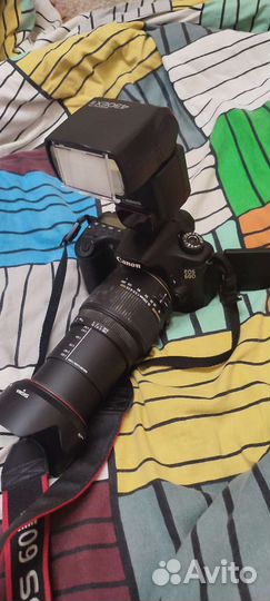 Фотоаппарат canon eos 60d