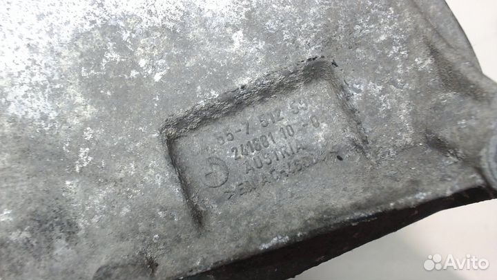 Кронштейн кондиционера BMW X5 E53, 2004