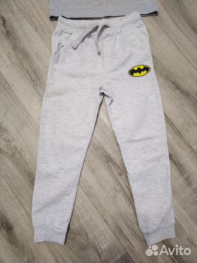 Костюм Бетмен с кофтой 116-122 р