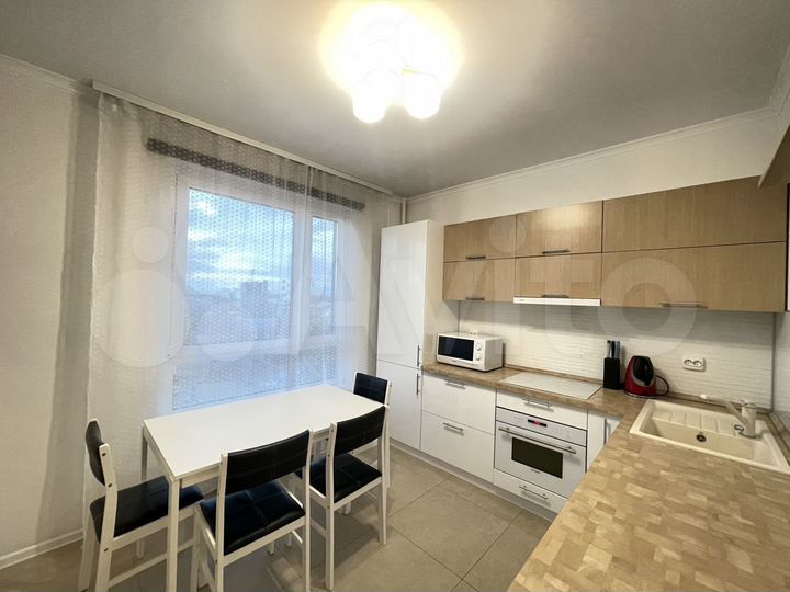 1-к. квартира, 46,6 м², 18/25 эт.