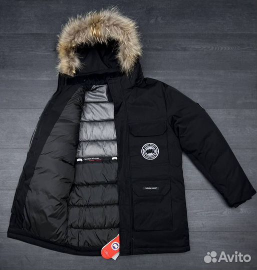 Парка зимняя Canada Goose