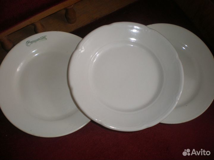 Посуда времен СССР