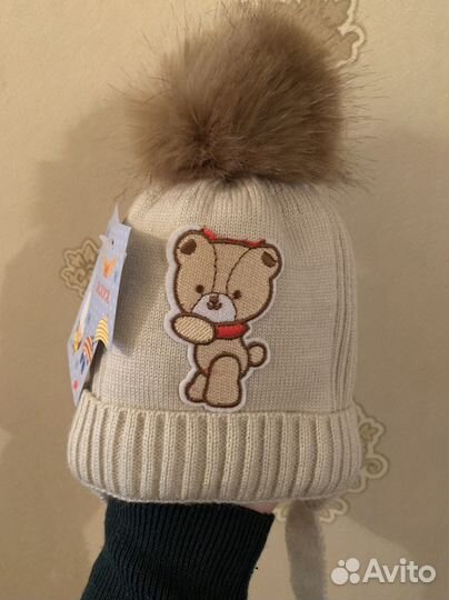 Шапка демисезонная