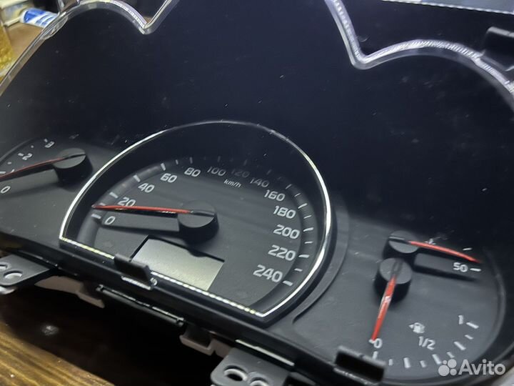Панель приборов (приборка) KIA Sorento XM 12-21 г